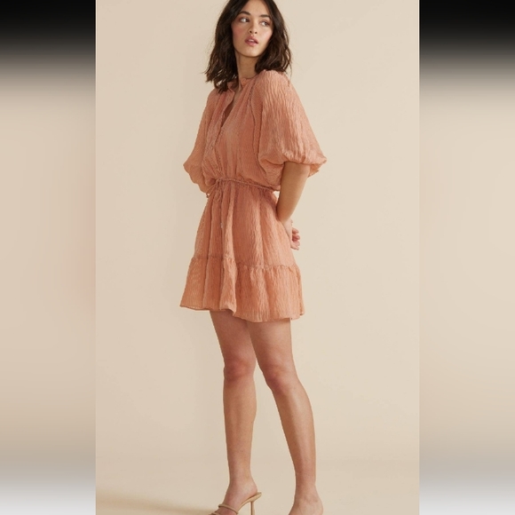 MINKPINK Boho Dress NWT - Picture 2 of 12